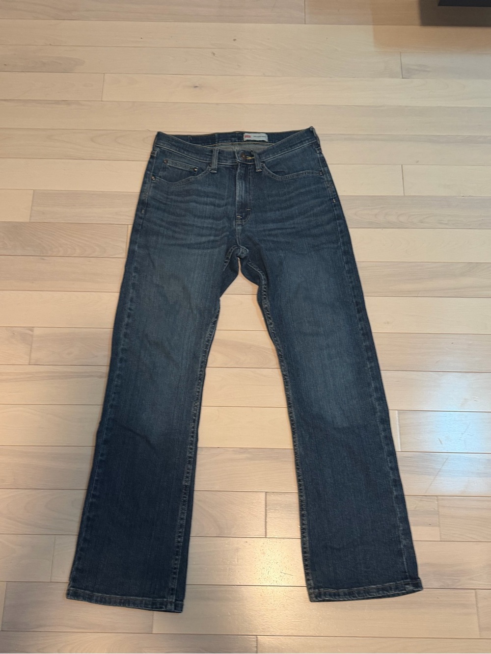 Men’s Wrangler Jeans Relaxed Boot 29x30